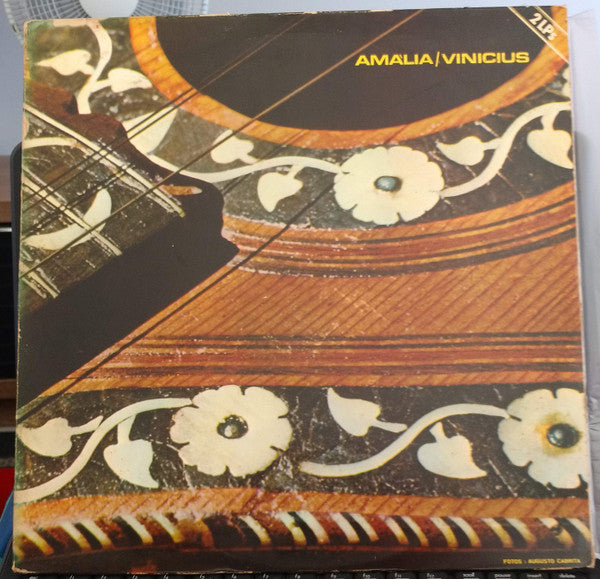 Amália Rodrigues / Vinicius De Moraes : Amália/Vinicius (2xLP, Album, RE)