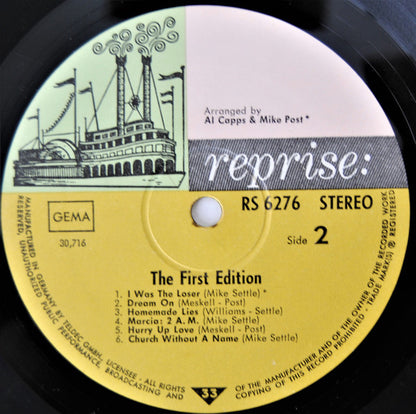 Kenny Rogers & The First Edition : The First Edition (LP, Album)