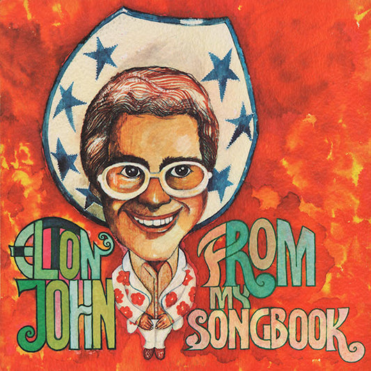 Elton John : From My Song Book (LP, Comp)