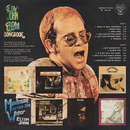 Elton John : From My Song Book (LP, Comp)