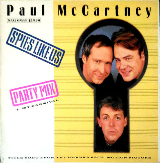 Paul McCartney : Spies Like Us (12", Maxi)
