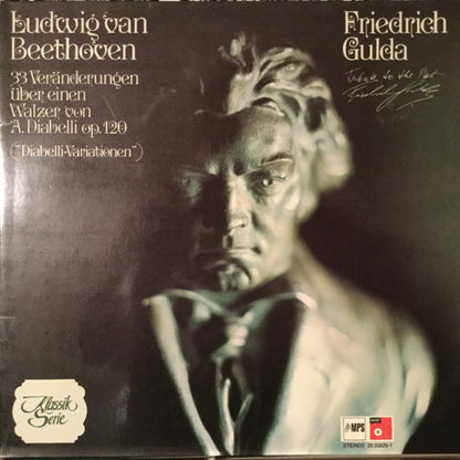 Ludwig van Beethoven - Friedrich Gulda : 33 Veränderungen Über Einen Walzer Von A. Diabelli Op. 120 ("Diabelli-Variationen") (LP, Album, RE, Gat)