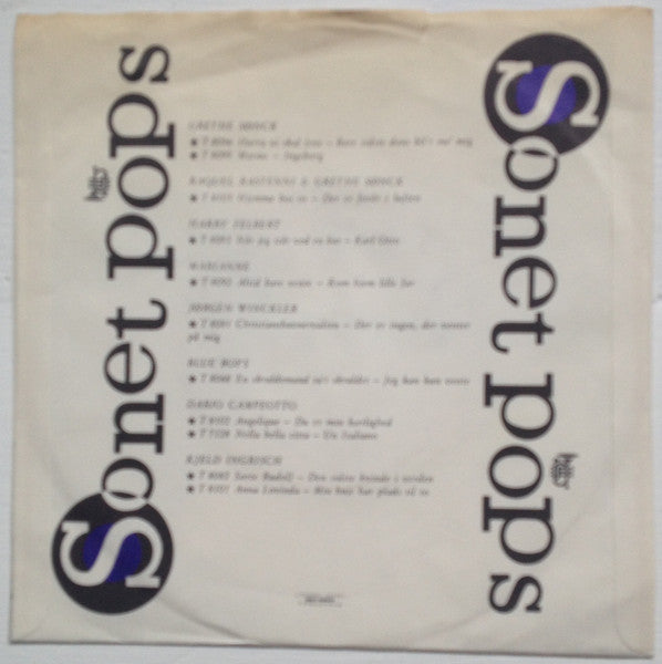 Dario Campeotto : Jeg Føler Dig Så Nær / Min Elskedes Portræt (7")