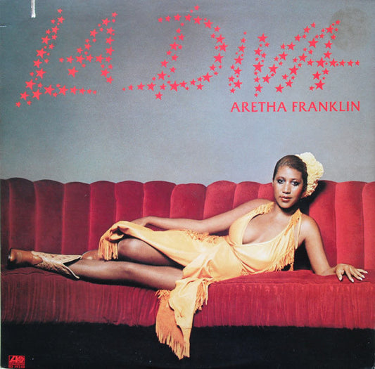 Aretha Franklin : La Diva (LP, Album)