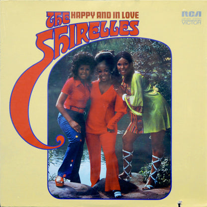 The Shirelles : Happy And In Love (LP, Album, Roc)