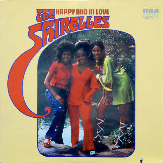 The Shirelles : Happy And In Love (LP, Album, Roc)