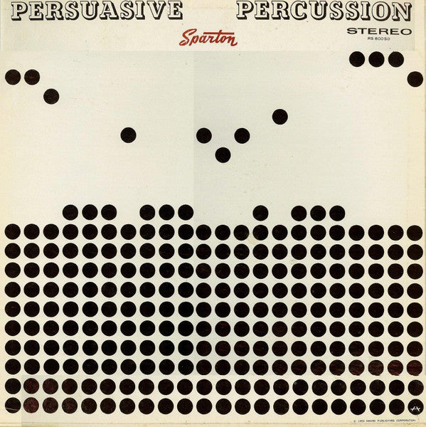 Terry Snyder And The All Stars : Persuasive Percussion (LP, Album, Gat)
