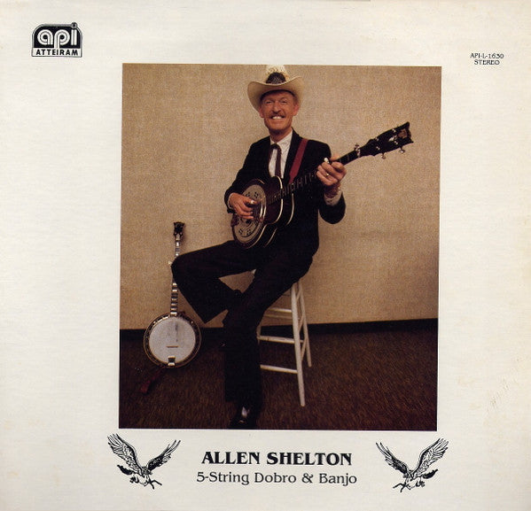 Allen Shelton : 5-String Dobro & Banjo (LP, Album)