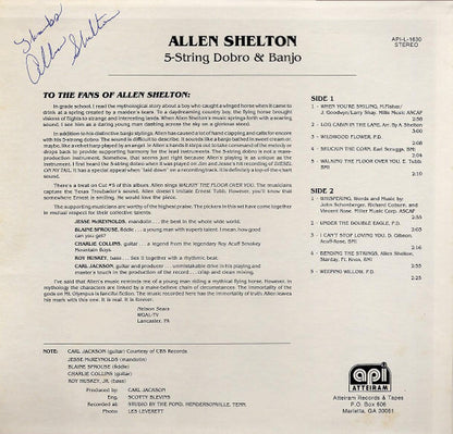 Allen Shelton : 5-String Dobro & Banjo (LP, Album)