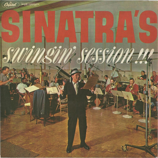 Frank Sinatra : Sinatra's Swingin' Session!!! (LP, Album, Mono)