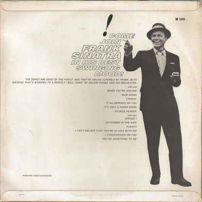 Frank Sinatra : Sinatra's Swingin' Session!!! (LP, Album, Mono)