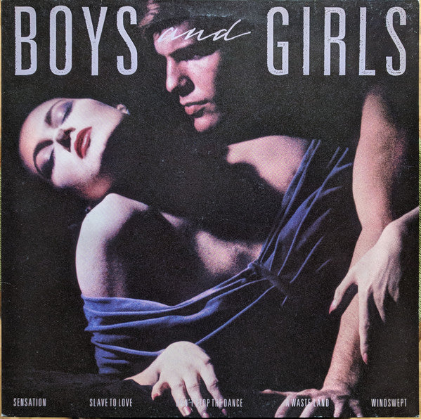 Bryan Ferry : Boys And Girls (LP, Album)