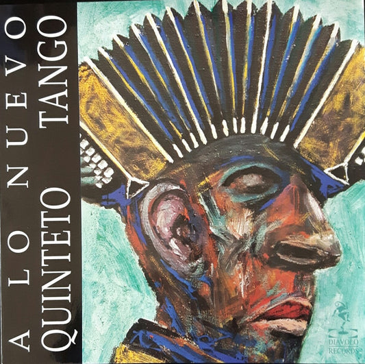 Quinteto Tango : A Lo Nuevo (LP, Album, 180)