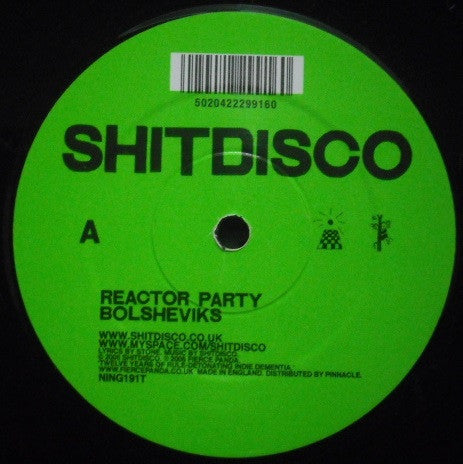 Shitdisco : Reactor Party (12")