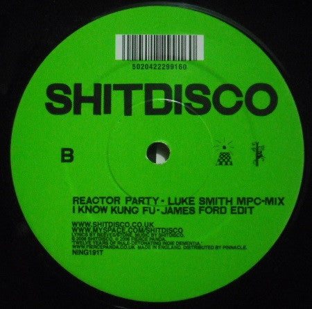 Shitdisco : Reactor Party (12")