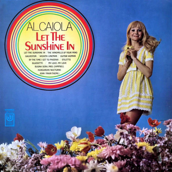 Al Caiola : Let The Sunshine In (LP, Album)