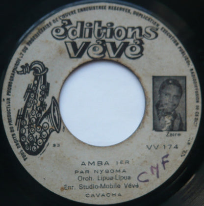 Orchestre Lipua-Lipua : Amba (7")