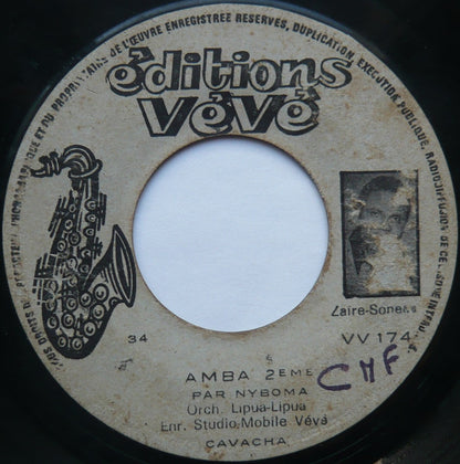 Orchestre Lipua-Lipua : Amba (7")