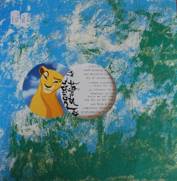 Goodiepal : Slet Dig Selv W/ Helt Opløst Mand (2xLP, TP, Sid)