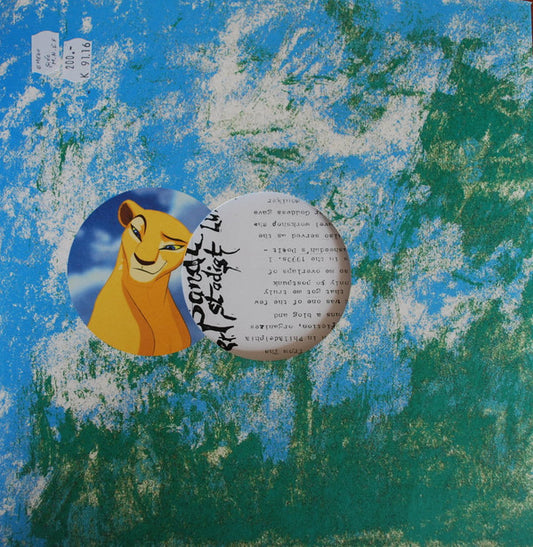 Goodiepal : Slet Dig Selv W/ Helt Opløst Mand (2xLP, TP, Sid)