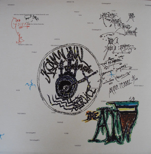 Goodiepal : Slet Dig Selv W/ Helt Opløst Mand (2xLP, TP, Sid)