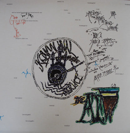 Goodiepal : Slet Dig Selv W/ Helt Opløst Mand (2xLP, TP, Sid)