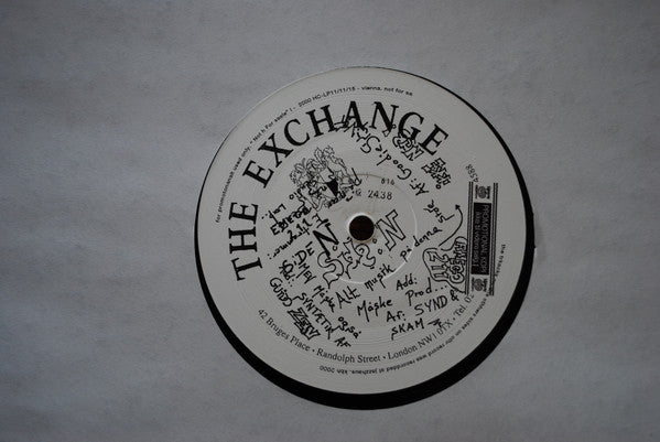 Goodiepal : Slet Dig Selv W/ Helt Opløst Mand (2xLP, TP, Sid)