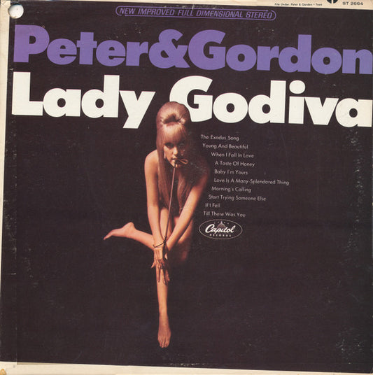 Peter & Gordon : Lady Godiva (LP, Jac)