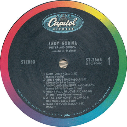 Peter & Gordon : Lady Godiva (LP, Jac)