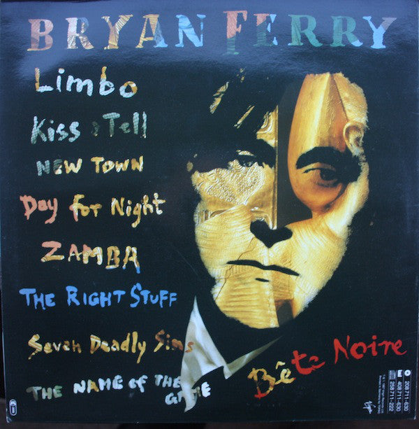 Bryan Ferry : Bête Noire (LP, Album)