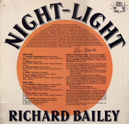 Richard Bailey (6) : Night-Light (LP, Album)