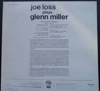 Joe Loss & His Orchestra : Joe Loss Plays Glenn Miller (LP, Album)