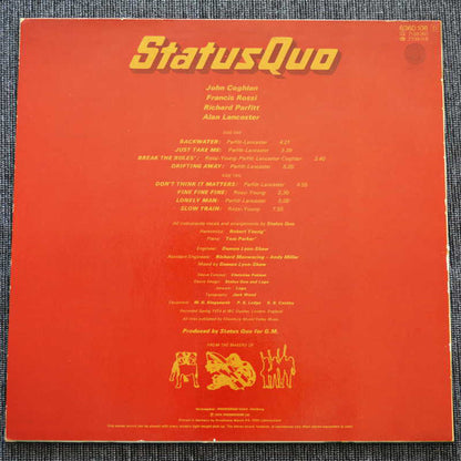 Status Quo : Quo (LP, Album)