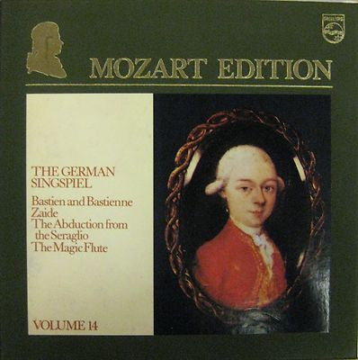 Wolfgang Amadeus Mozart : Mozart Edition 14 ● The German Singspiel (8xLP, Mono + Box, Comp)