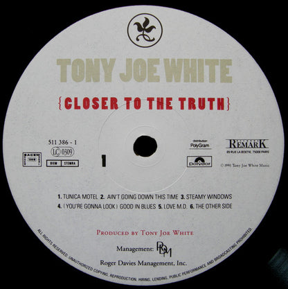 Tony Joe White : Closer To The Truth (LP, Album)