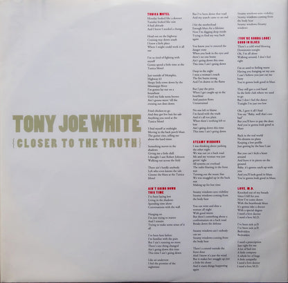 Tony Joe White : Closer To The Truth (LP, Album)