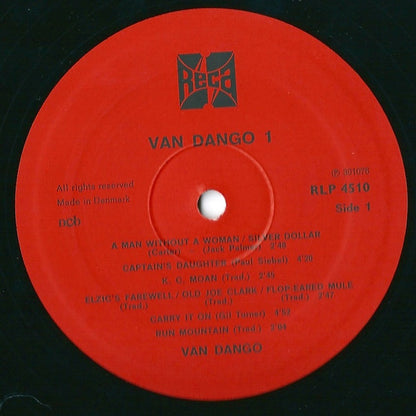 Van Dango : Van Dango 1 (LP, Album)