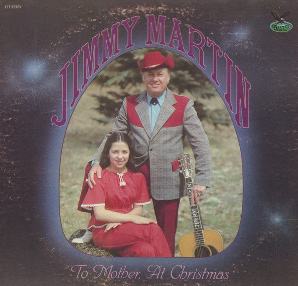 Jimmy Martin : To Mother, At Christmas (LP, Album)