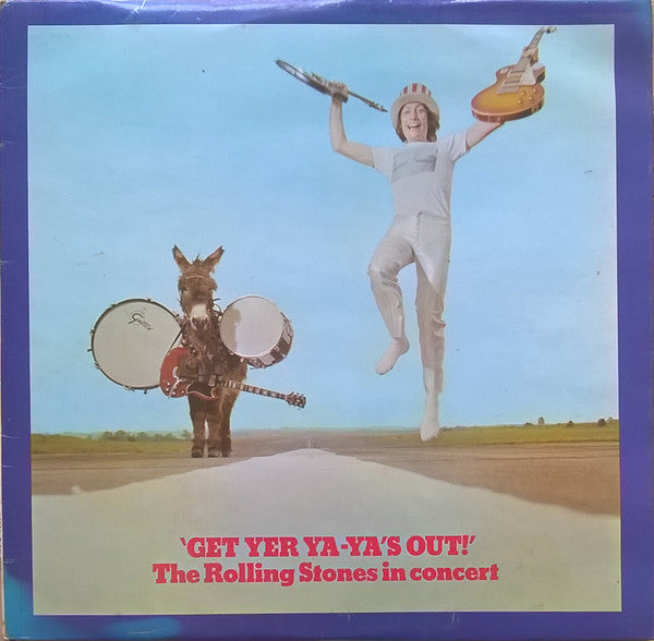 The Rolling Stones : Get Yer Ya-Ya's Out! - The Rolling Stones In Concert (LP, Album, RE)