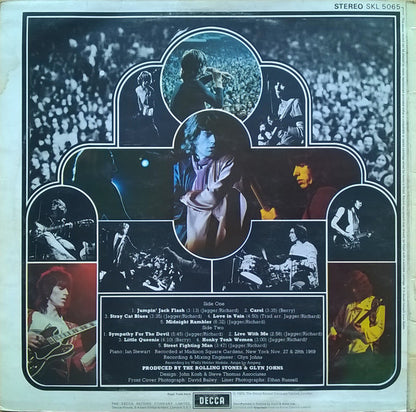 The Rolling Stones : Get Yer Ya-Ya's Out! - The Rolling Stones In Concert (LP, Album, RE)