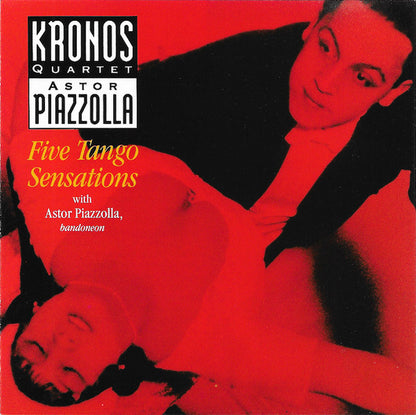 Kronos Quartet With Astor Piazzolla : Five Tango Sensations (CD, MiniAlbum)