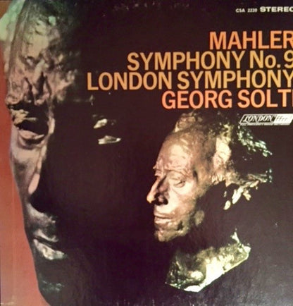 Gustav Mahler - London Symphony Orchestra, Georg Solti : Symphony No. 9 (2xLP, Album + Box)