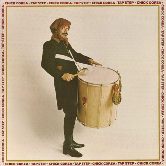 Chick Corea : Tap Step (LP, Album)