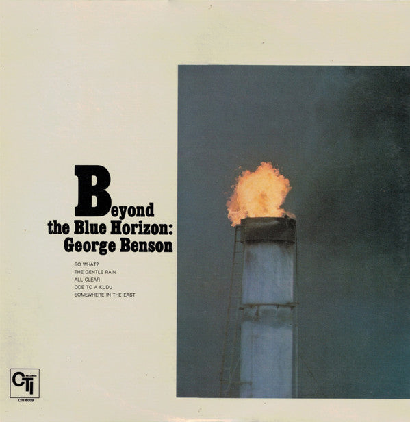 George Benson : Beyond The Blue Horizon (LP, Album, Gat)