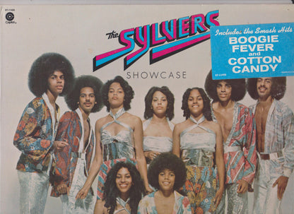 The Sylvers : Showcase (LP, Club)