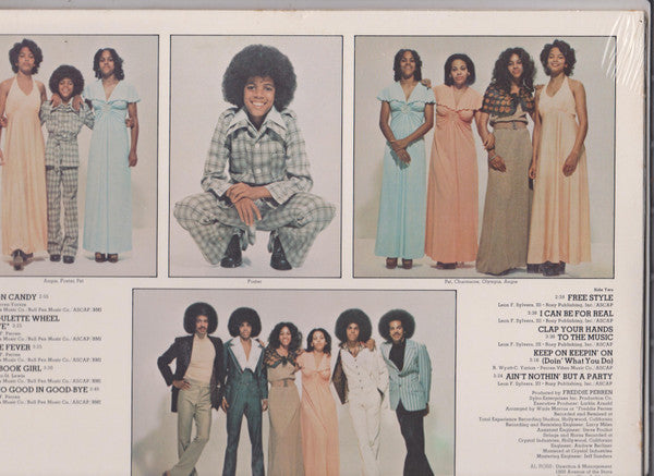 The Sylvers : Showcase (LP, Club)