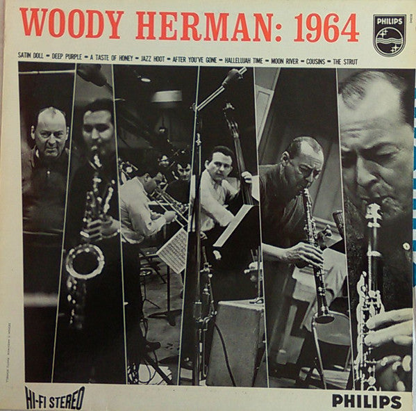 Woody Herman : Woody Herman: 1964 (LP, Album)