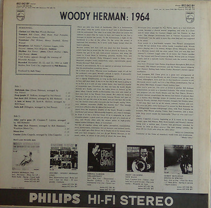 Woody Herman : Woody Herman: 1964 (LP, Album)