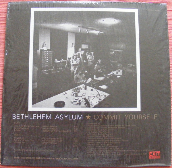 Bethlehem Asylum : Commit Yourself (LP, Album)