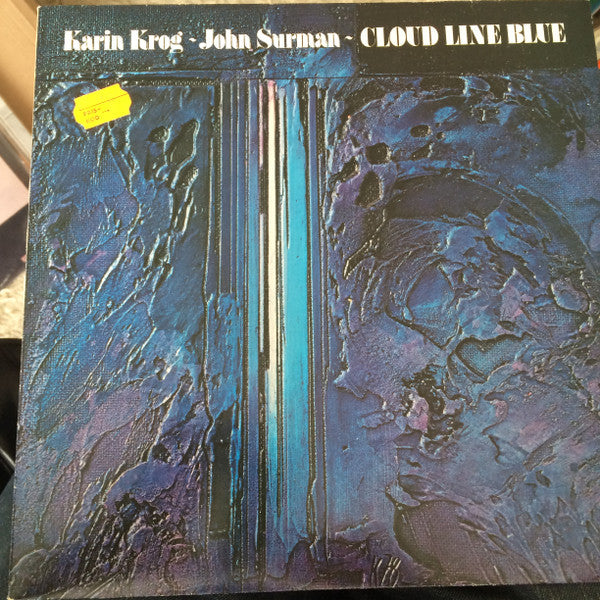 Karin Krog & John Surman : Cloud Line Blue (LP)